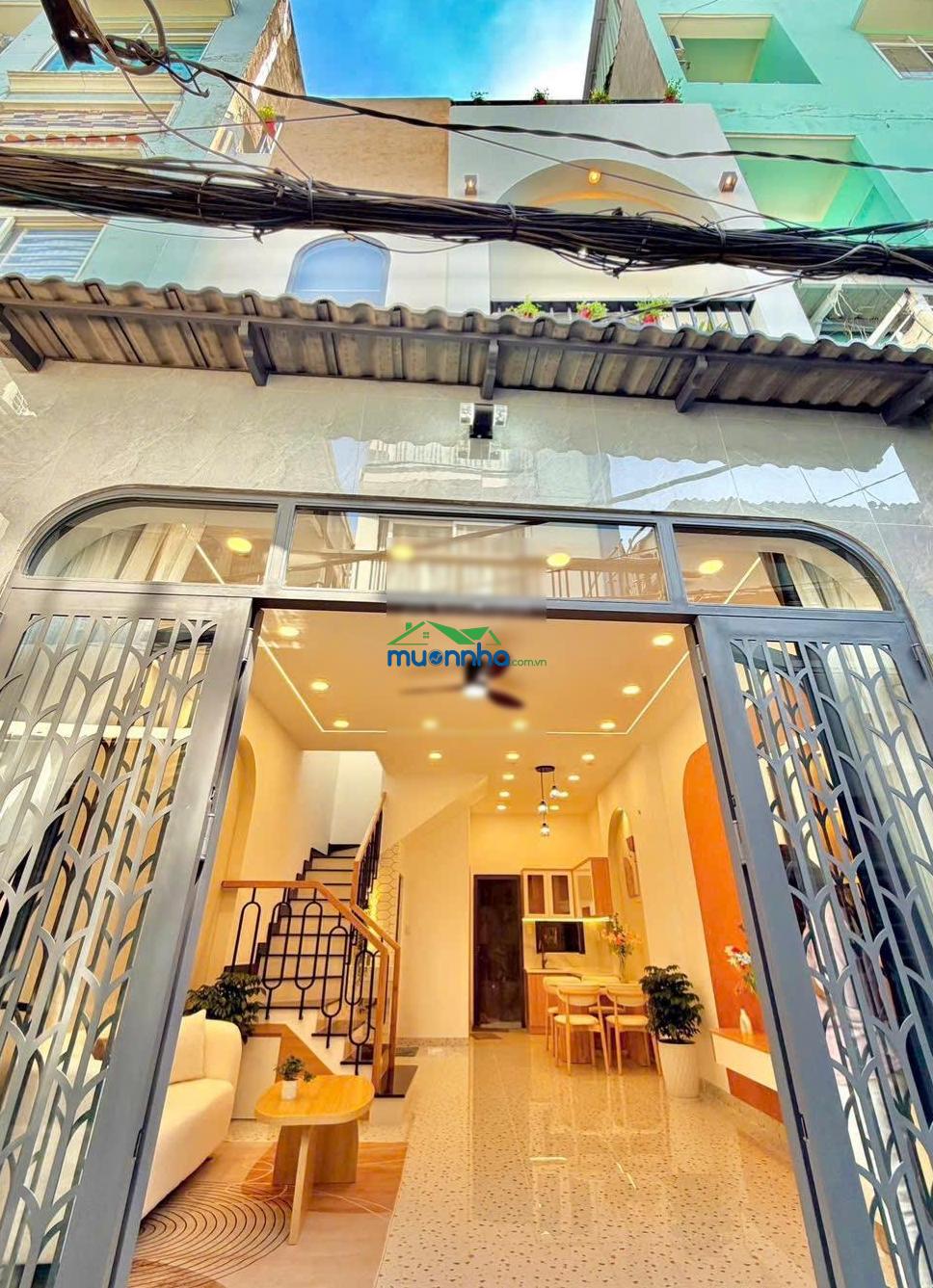 Bán gấp nhà bùi đình túy, p12, 44m² 3 tầng, 6.98 tỉ tl lh 0705 692 *** - 4