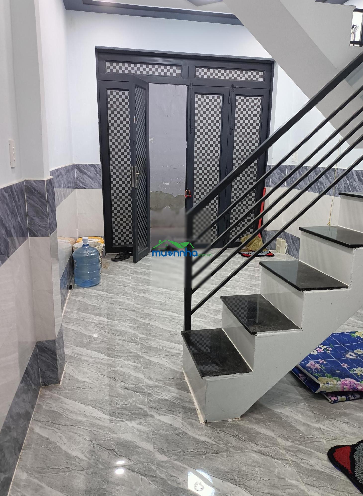 Bán nhà riêng 400/100 nguyễn văn quá, p. đông hưng thuận, giá siêu hời 1,58 tỷ, 21m2 - 2