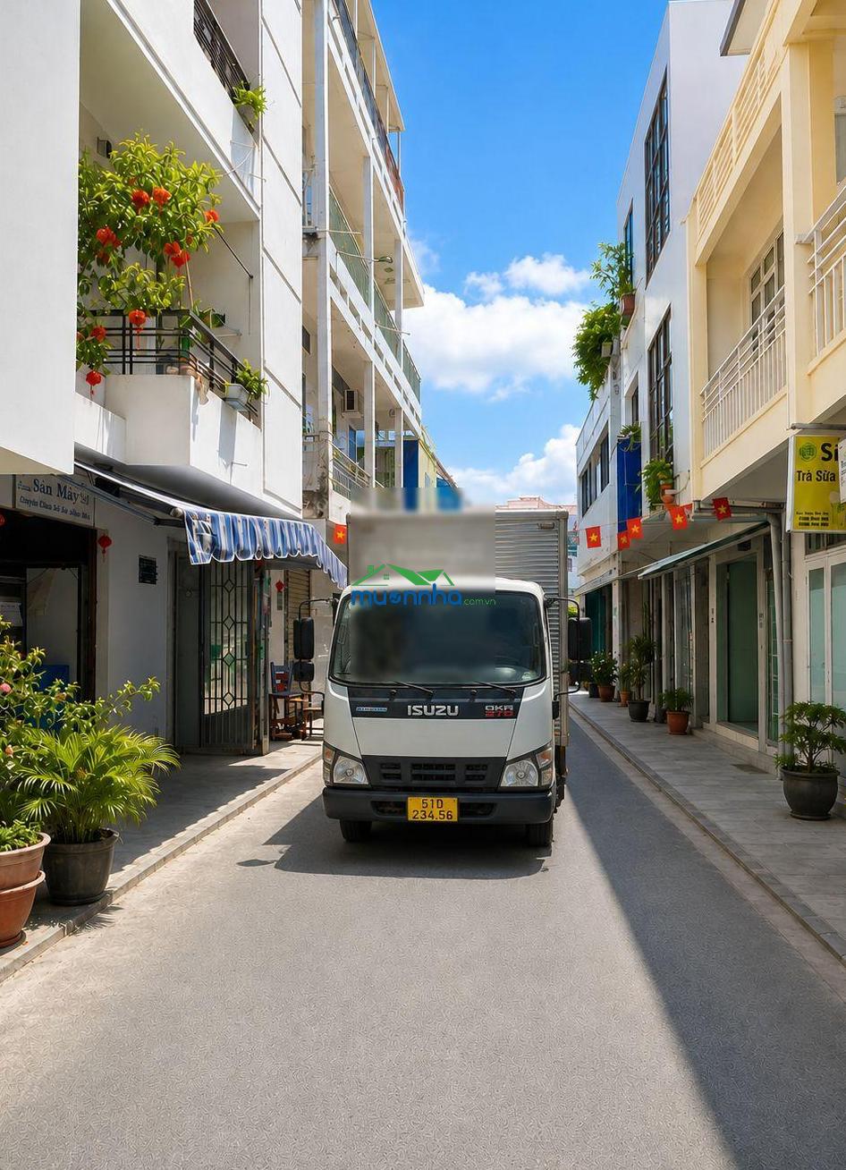 Bán gấp nhà 6 tầng ngay chợ rạch ông đường nguyễn thị tần quận 8 - 3