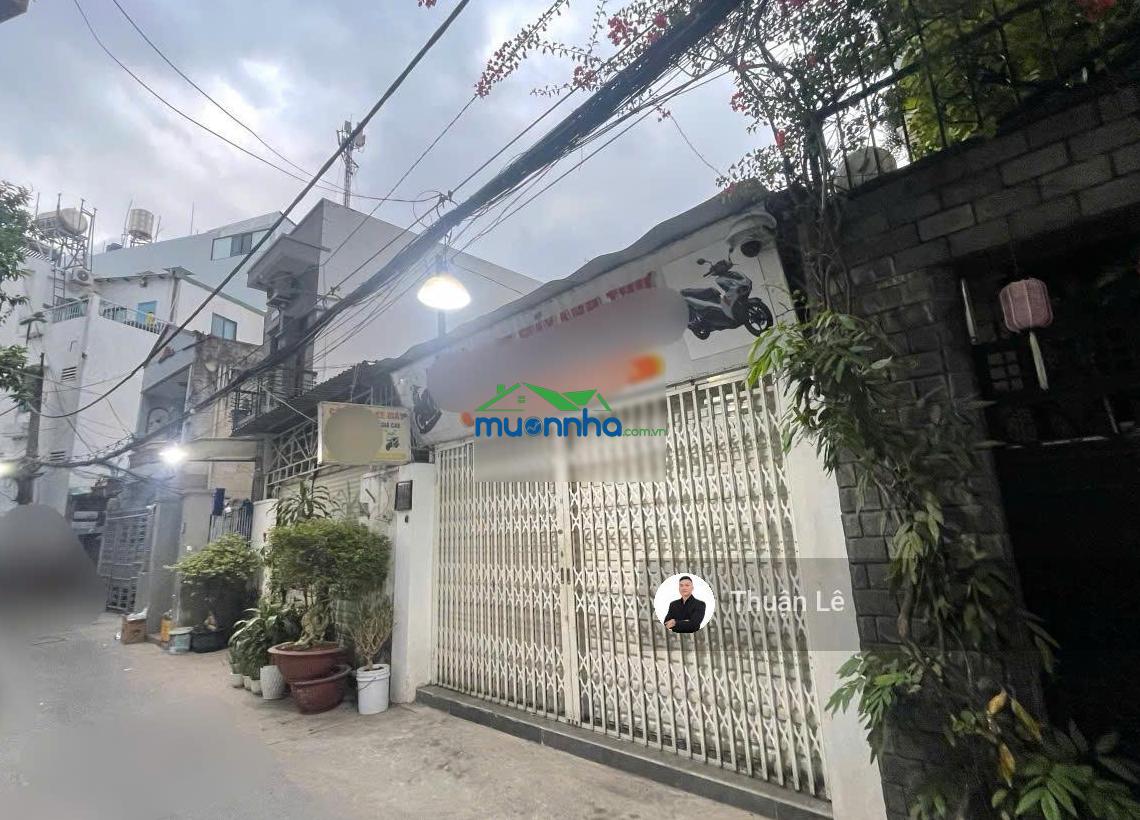 Vị trí sát q. 1-giá rẻ! hxh đường điện biên phủ, q. bt, (4,6x32m) cấp 4 ctxd: 7tầng. giá: 15,5tỷ tl - 4