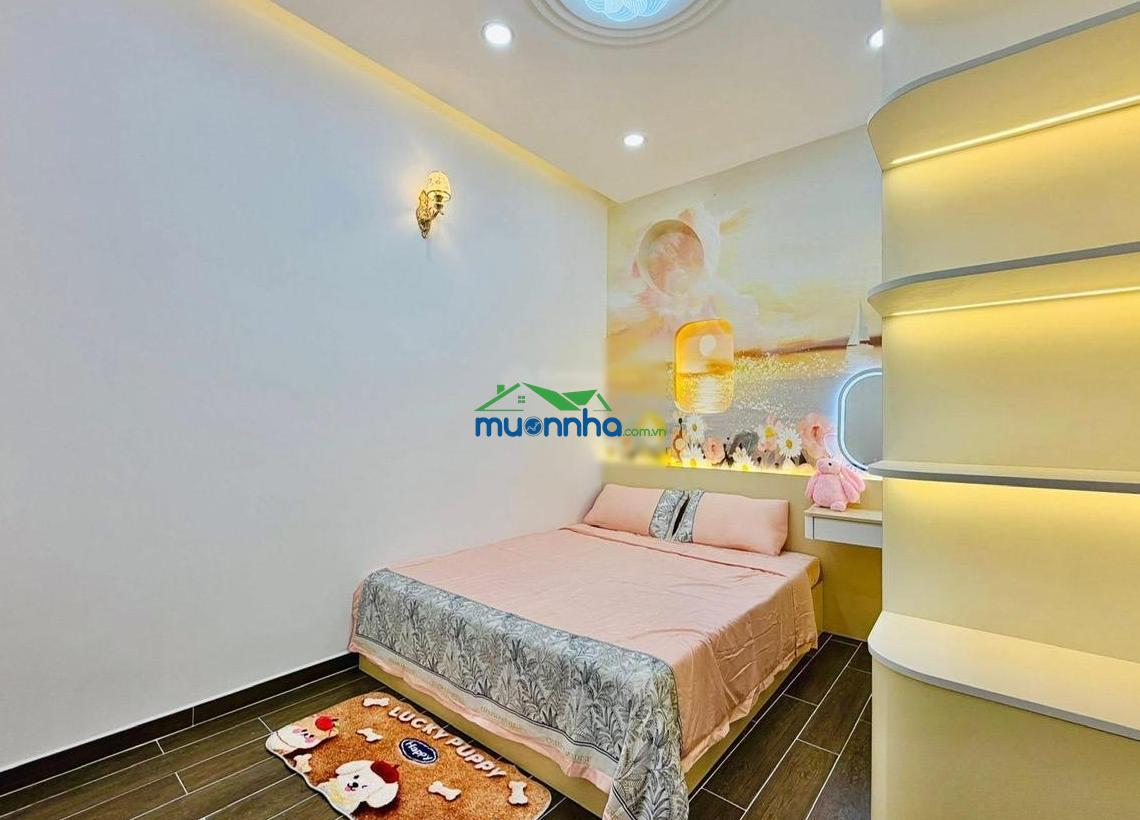 Bán gấp nhà đẹp full nội thất chỉ 4tỷ690tr/85m2 lê quốc hưng, quận 4. shr,ngân hàng hỗ trợ cho vay - 4