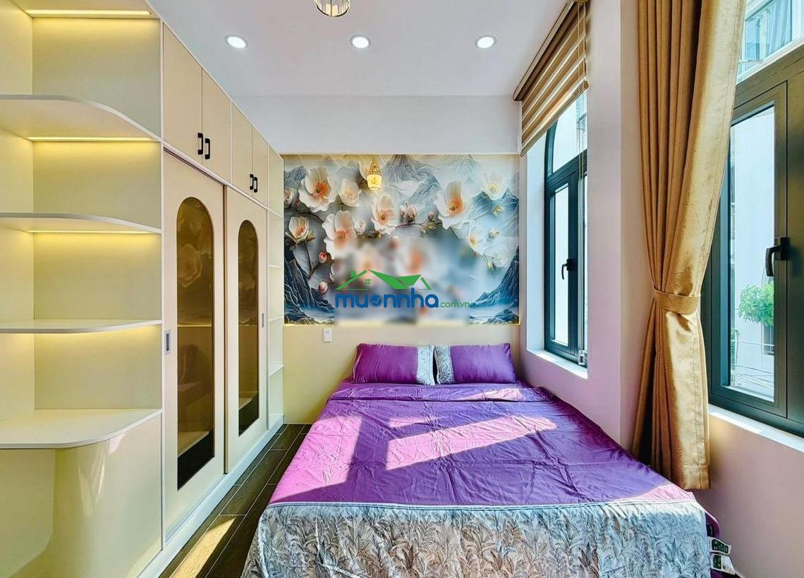 Bán gấp nhà đẹp full nội thất chỉ 4tỷ690tr/85m2 lê quốc hưng, quận 4. shr,ngân hàng hỗ trợ cho vay - 3
