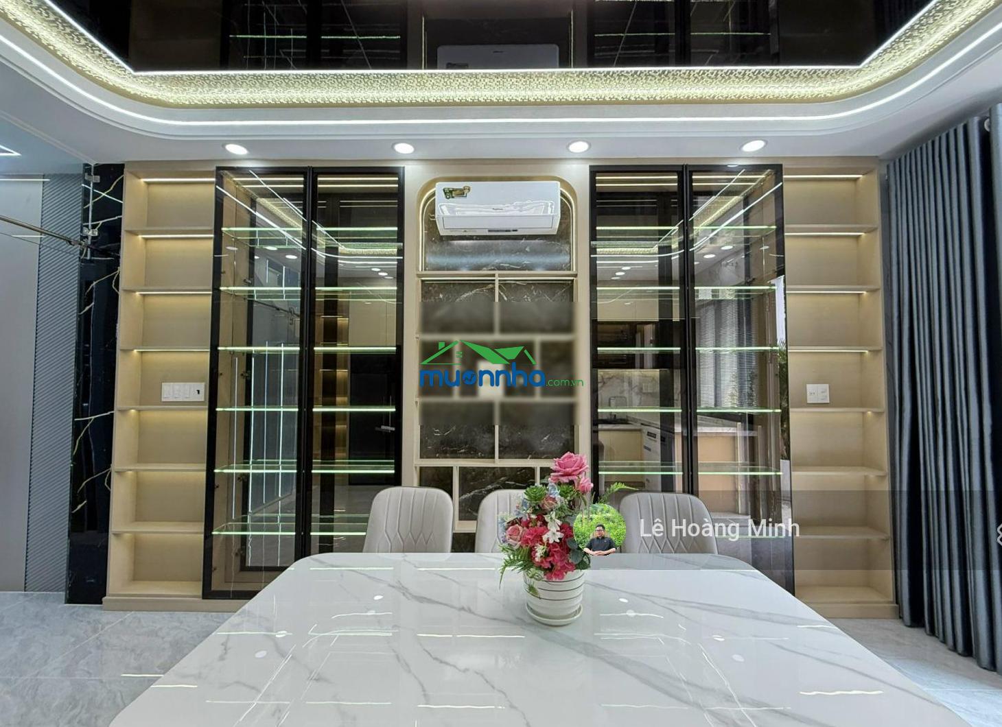 Siêu phẩm 4m x 20m. 4 tầng có thang máy hẻm 8m thông 1/ thạnh xuân 33