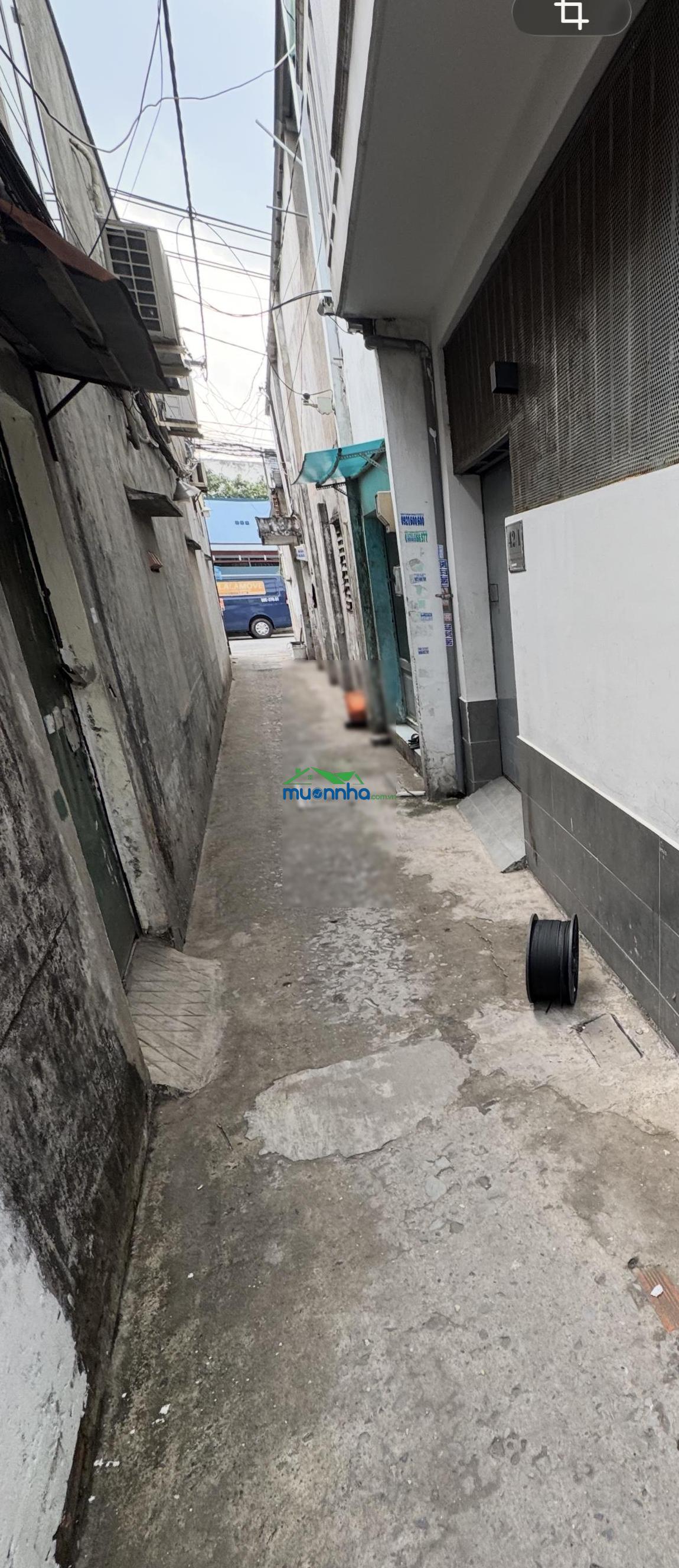 Bán nhà riêng (1 trệt + 1 lầu) tại tân thới hiệp 57,1 m2 - 3