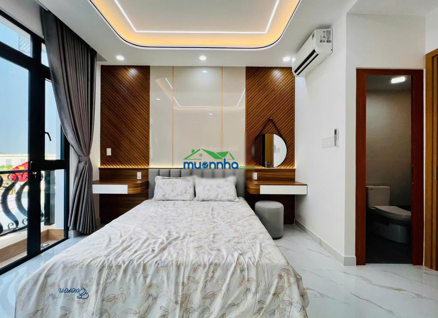 Nhà đẹp đầu đường hương lộ 2 (4m*15m - 7tỷ8 tl có nội thất cao cấp) hẻm xe hơi,sát bốn xã,hòa bình