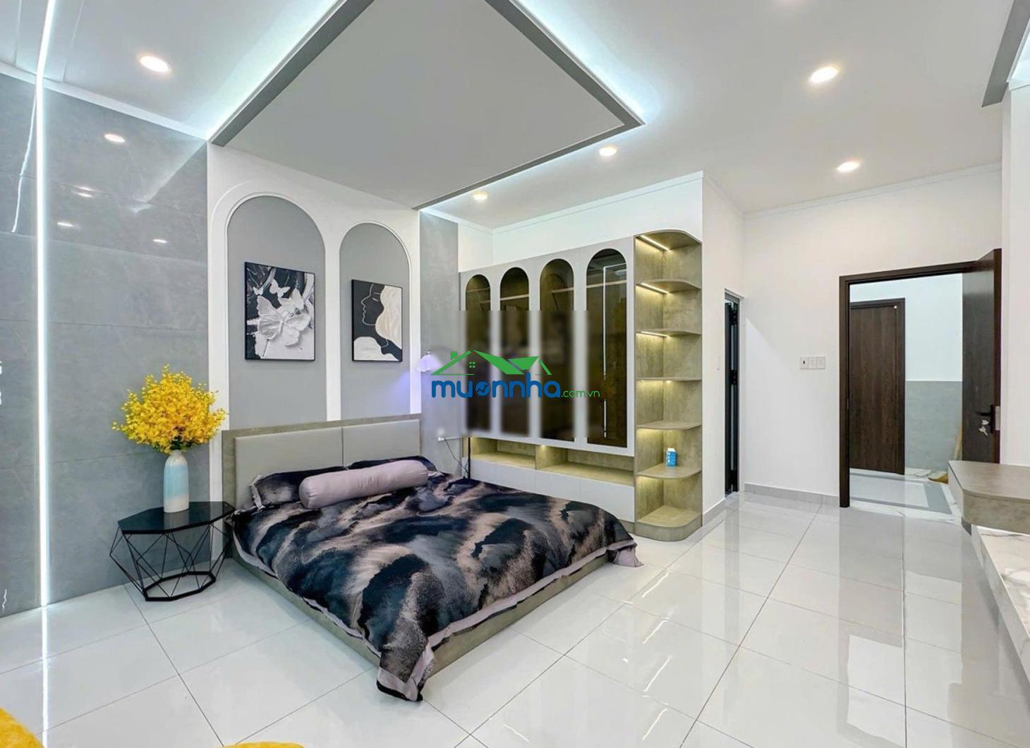 Nhà hẻm trần xuân soạn tân hưng -q7 nhà 2 tầng mới đẹp full nội thất chỉ 6.7 tỷ v - 3
