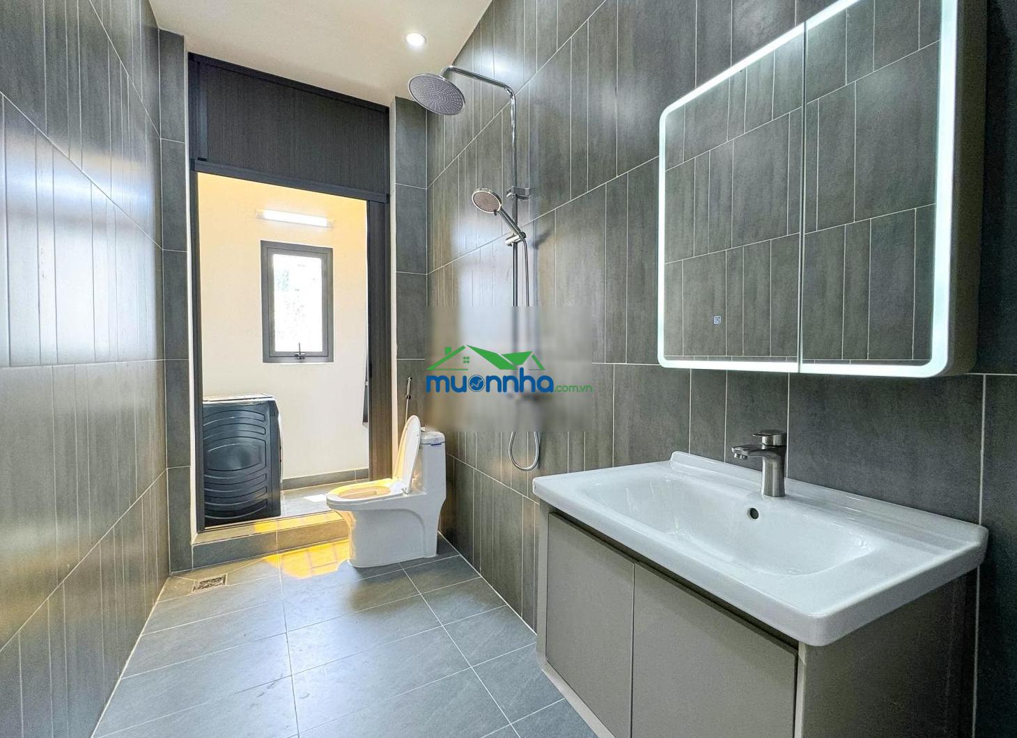 Nhà mới sổ hồng 60m2 - 2 tầng huỳnh tấn phát - cạnh phú mỹ hưng - 2