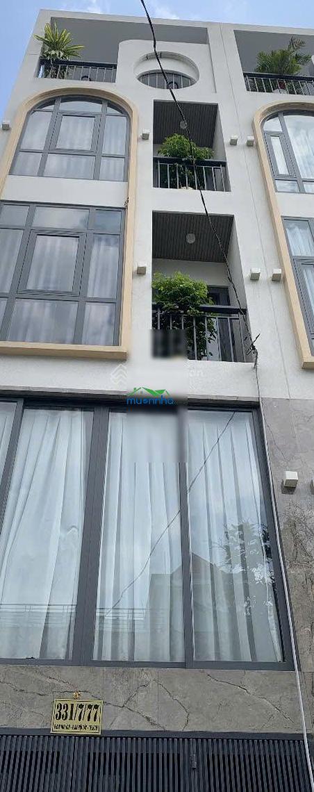 Nhà phố 5 tầng 331/? phan huy ích full nội thất giá tốt nhất thị trường - 4