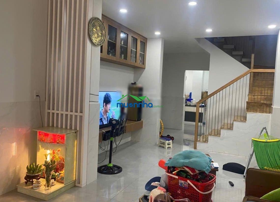 Nhà mới 4 tầng rộng 5m. hẻm 3 gác ngay trung tâm phú thọ, tp. hcm giá 9 tỷ, tl - 2