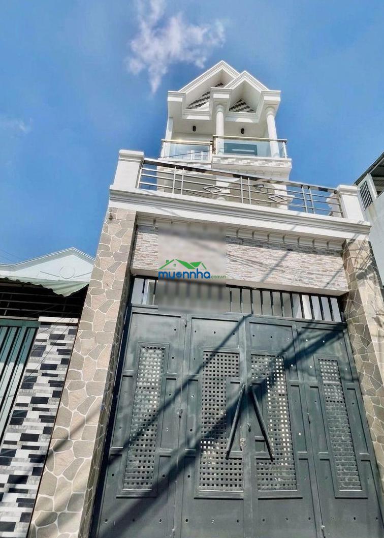 Bán nhà 3 tầng, 80m2, nguyễn thị búp, quận 12, giá 6,2 tỷ - 3