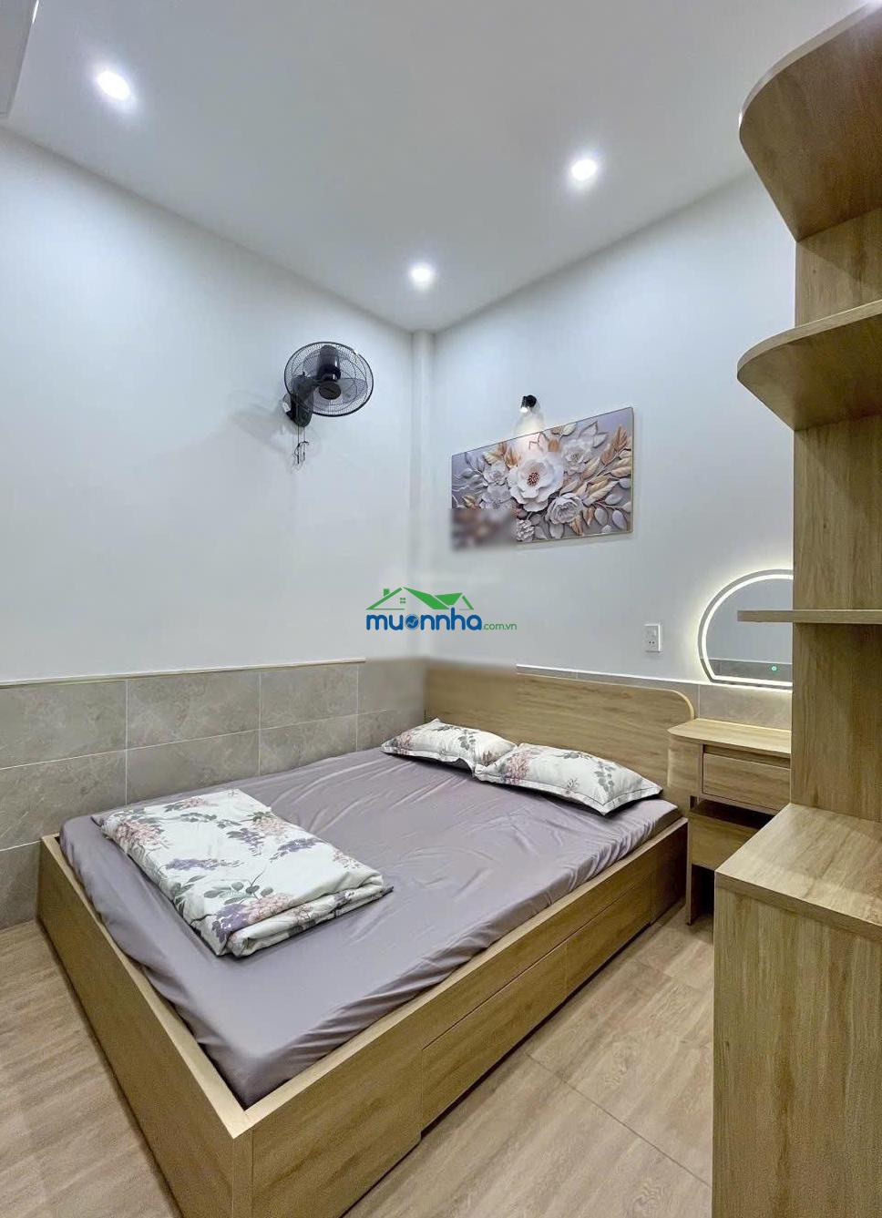 Bán nhà hẻm xe hơi tân kỳ tân quý - full nội thất - 4x8.7 -35m2 - nhà đẹp ở ngay - không lộ giới . - 4