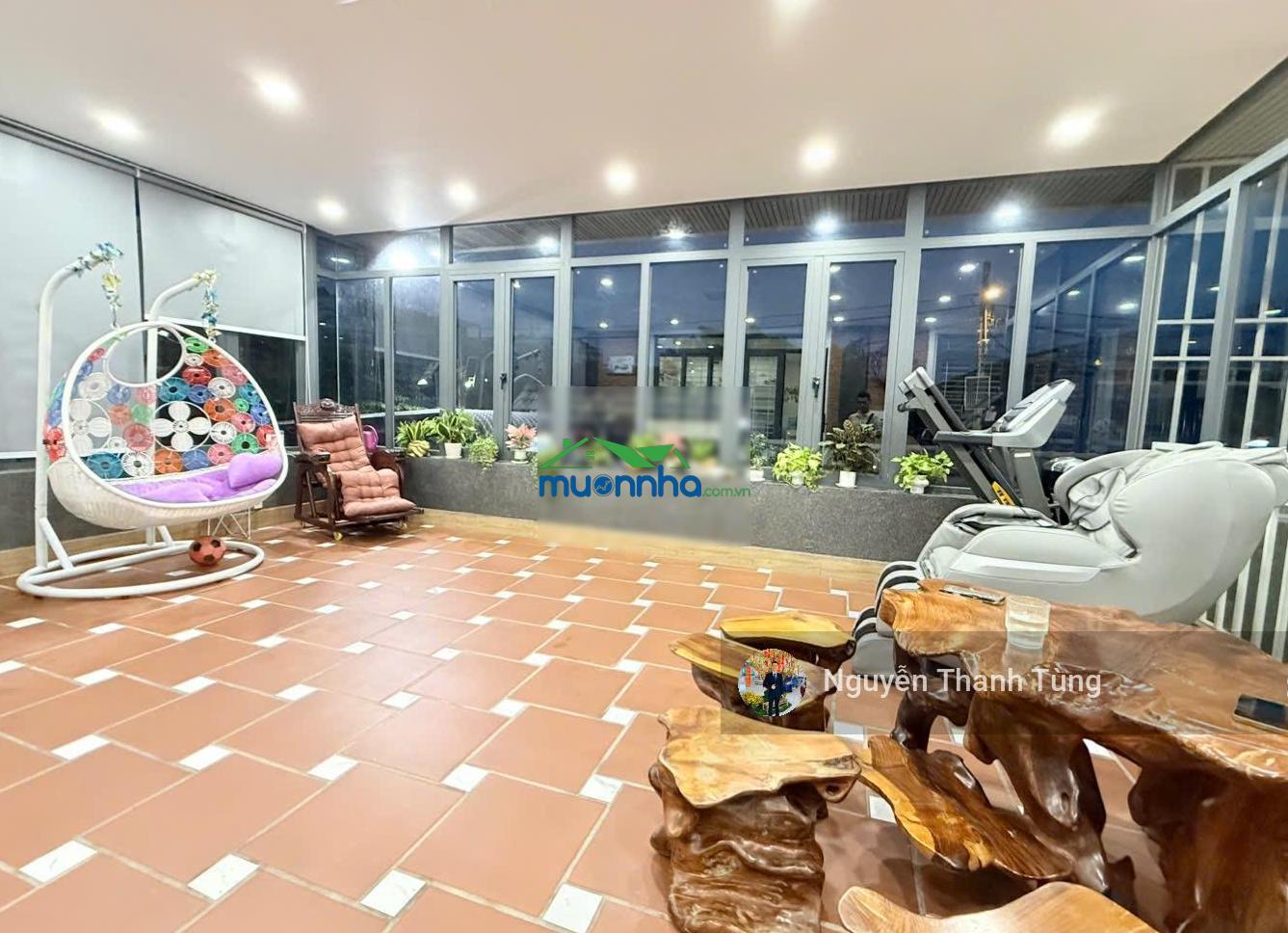 Giá đầu tư 31 triệu/m2 lô đất hơn 3.000m2 ngang 34m gồm biệt thự 2 tầng và nhà xưởng - 4