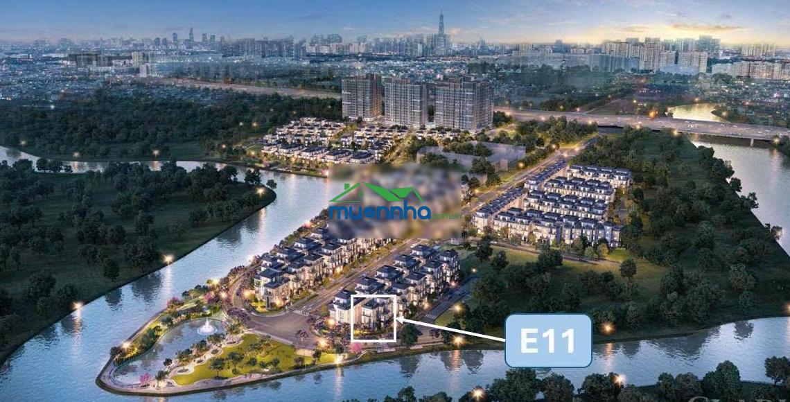Gladia: biệt thự đơn lập góc 2 mặt tiền đẹp, đối diện sông &công viên. dt 305 m2. mua trực tiếp cđt - 3