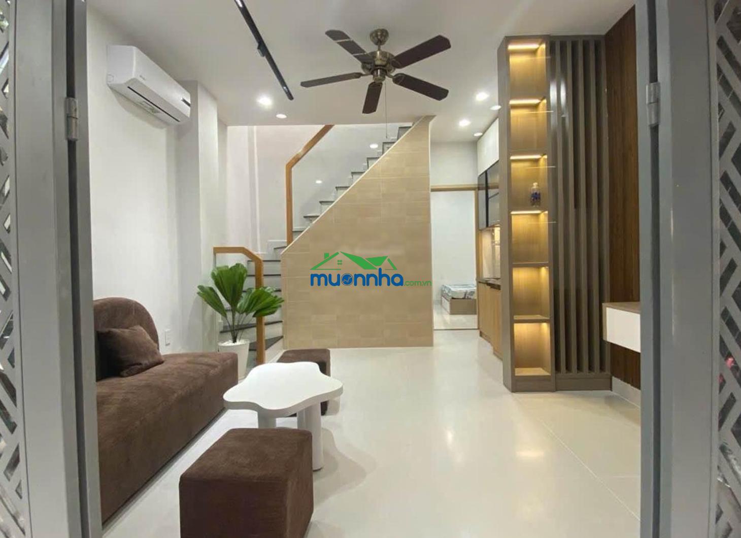 Bán nhà 2 tầng, nguyễn hữu cảnh, bình thạnh, view landmark, hẻm 4m, 30m², 5.x tỷ - 3