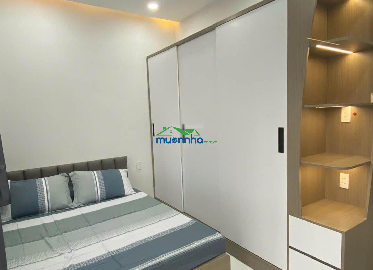 Bán nhà 2 tầng, nguyễn hữu cảnh, bình thạnh, view landmark, hẻm 4m, 30m², 5.x tỷ