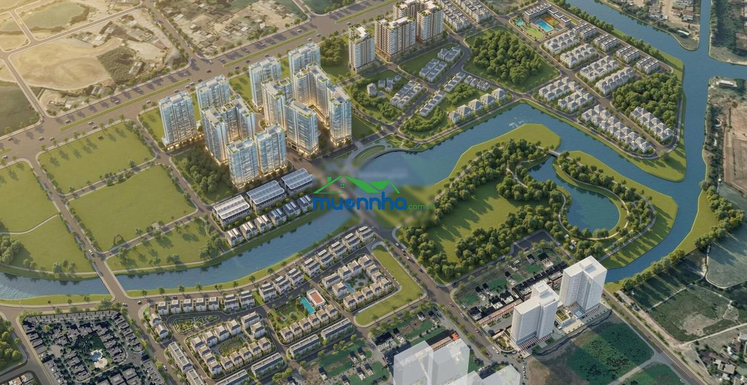 Mở bán đợt 1 căn hộ gladia by the waters khang điền keppel. khu căn hộ compound 24/7 cùng thấp tầng