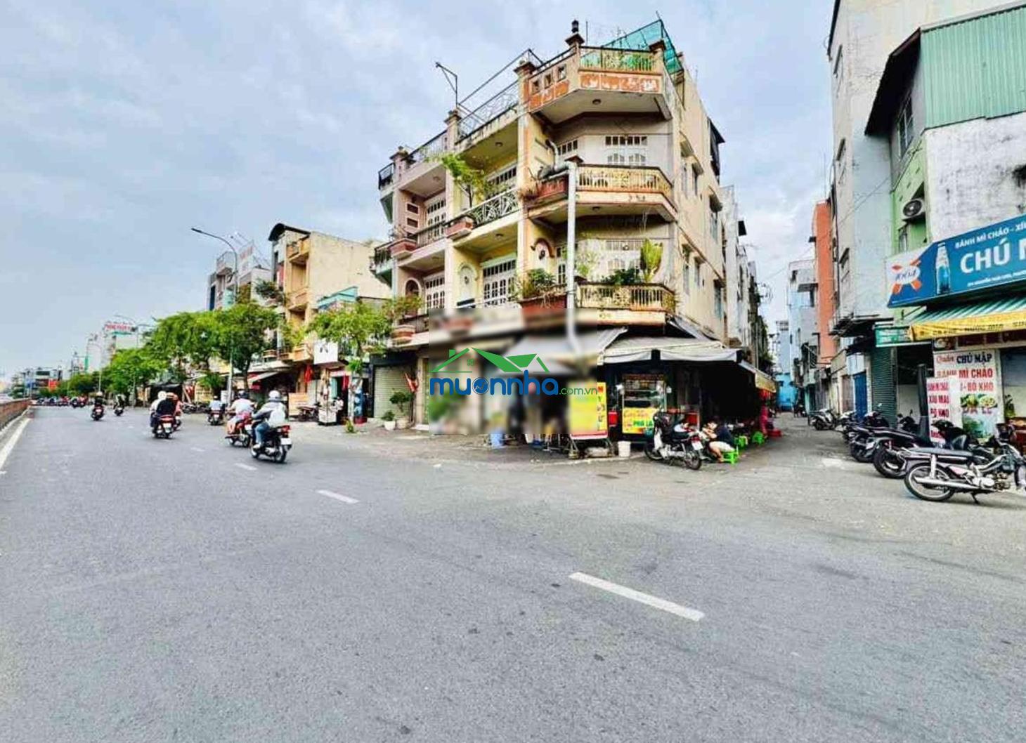 Nhà 2 mặt hẻm hxh tới cửa nguyễn thái sơn, gò vấp, nhà mới tặng full nội thất