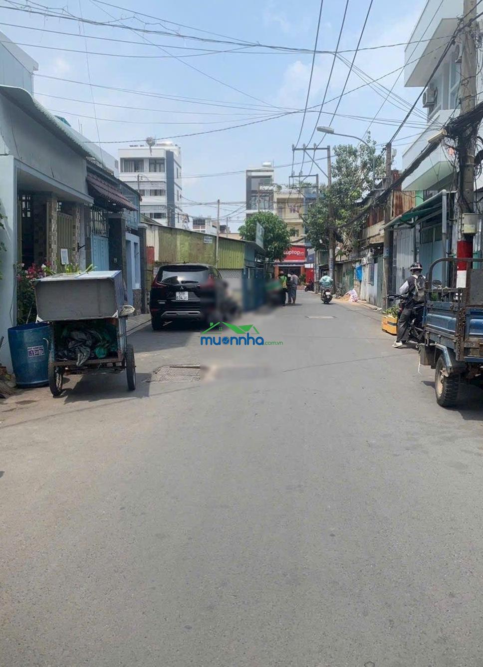 Nhà cấp 4 hẻm 10m 4x23 vuông đẹp huỳnh tấn phát q7 - 3