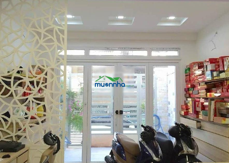 Ban nhà quận 8 -dt 74 m 2 -hẻm xe hoi 6 -2 tầng - nguyễn duy -chiỉ nhinh hơn 5,x tỷ - 3