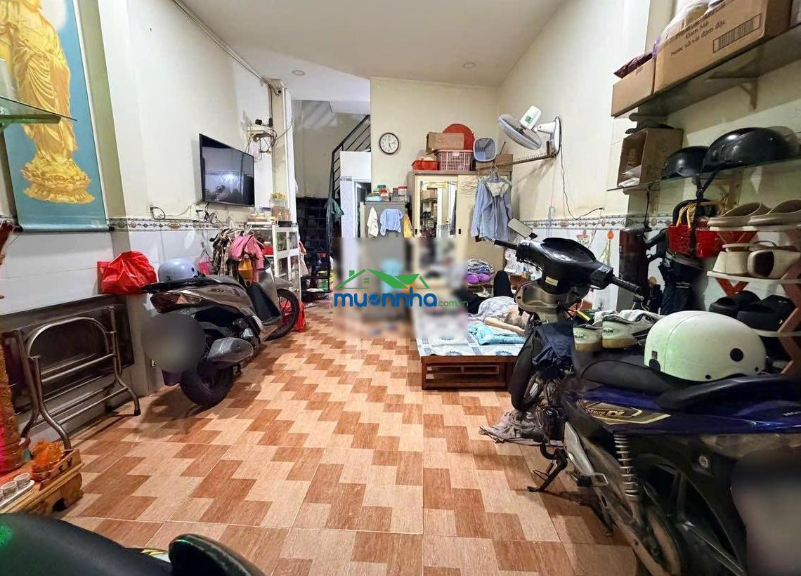 Bán nhà hxh đỗ cổng bùi đinh tuý, phan văn trị, p12, 30m2, 4,35 tỉ tl lh 070569222 - 2