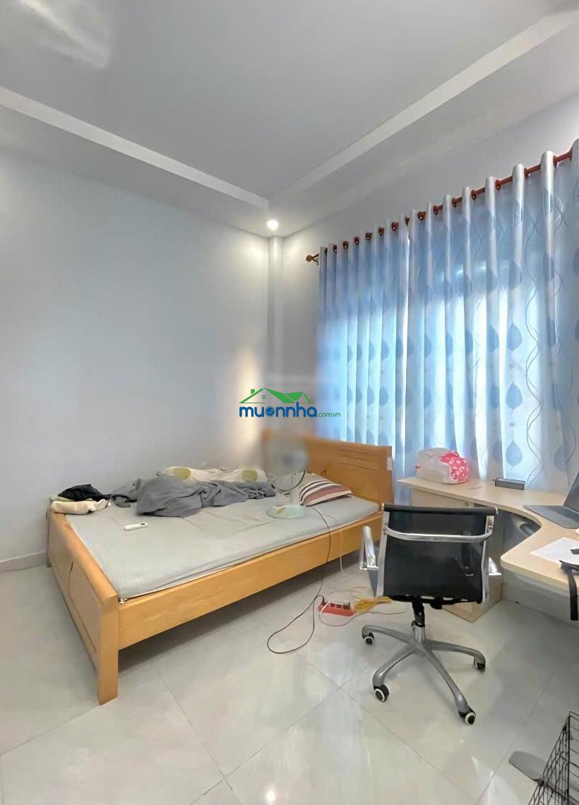 Bán nhà ngang 5m trung mỹ tây quận 12 4 tầng đúc hẻm xe hơi sổ hồng hoàn công - 3