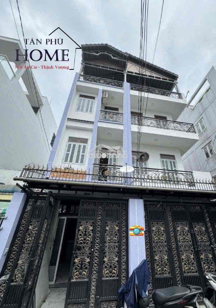 Hẻm 10m thông độc lập_đô đốc long_8x15m_đúc 4 tâm 6pn sân thượng