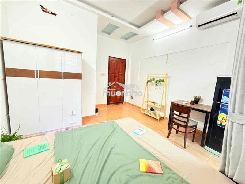 Phòng trọ bancon 40m2 sạch sẽ thoáng mát