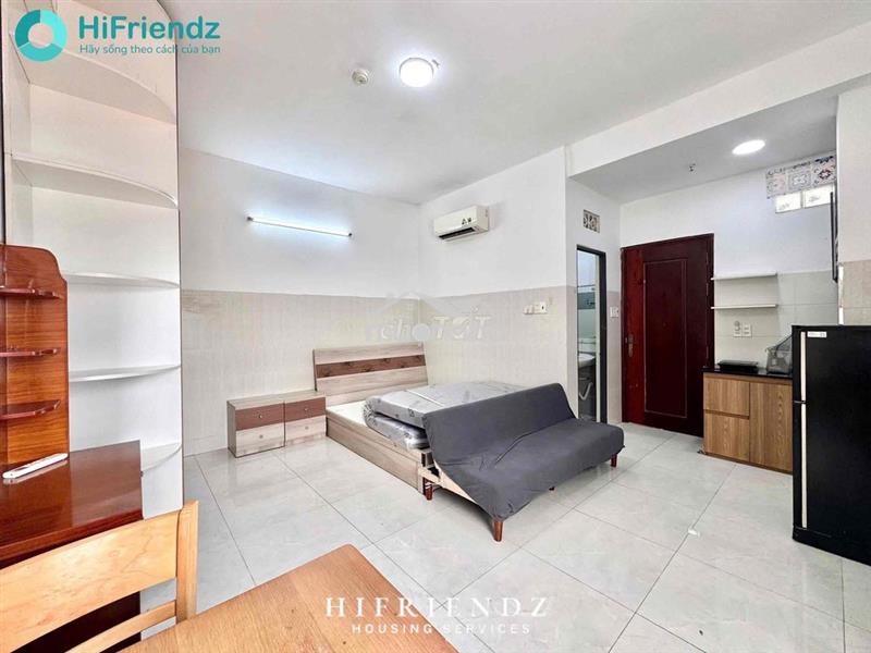 ✨Trống sẵn studio full nội thất cửa sổ lớn - sát q1,q5 - hàng cực ngon