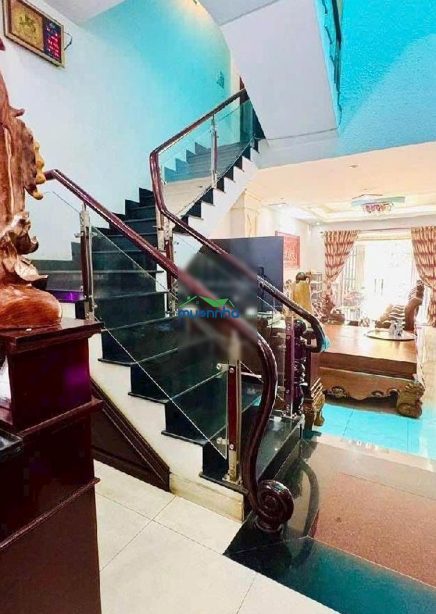 90m² - 9,5 tỷ - 4 tầng - đường 10m - phan văn hớn - tân thới nhất
