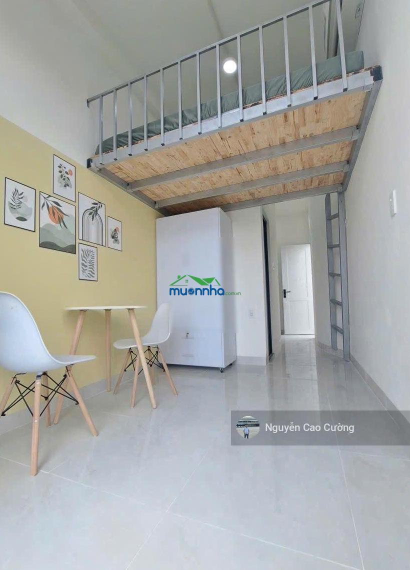 Bán căn hộ dịch vụ thang máy 5x20m 1hầm 4 lầu 12phòng có thang máy đường 8m trần thị hè, hiệp thành - 2