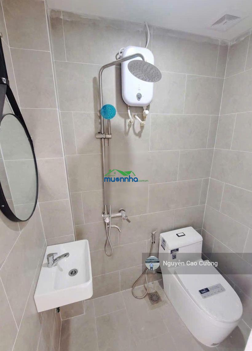 Bán căn hộ dịch vụ thang máy 5x20m 1hầm 4 lầu 12phòng có thang máy đường 8m trần thị hè, hiệp thành