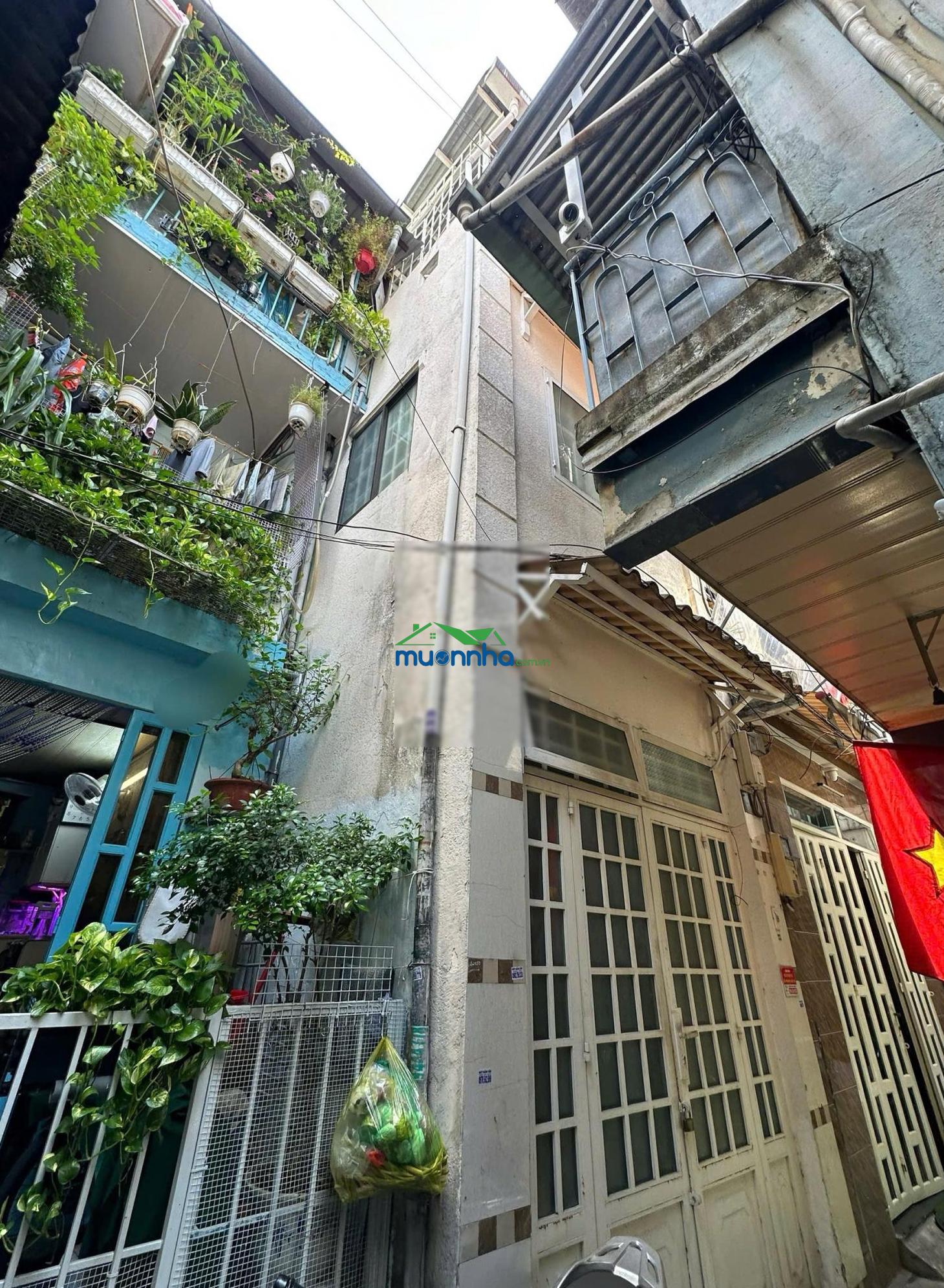 Bán nhà vạn kiếp, phan đăng lưu, p3, 22m2 3 tầng, 3.3 tỉ lh 0705 692 *** - 3