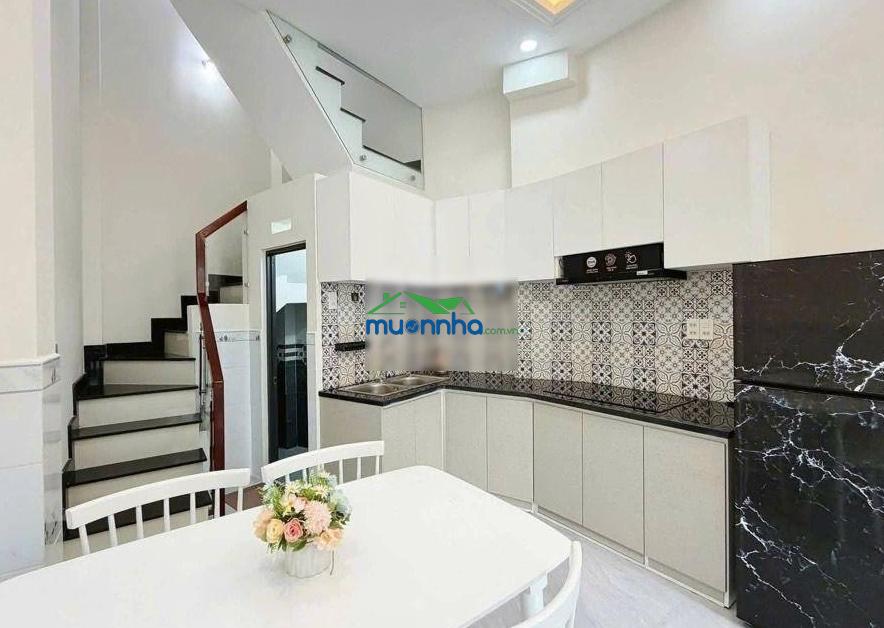 Chỉ 3.55tỷ - dtsd: 57.8m²3t - 16.8m2 hoàn công đủ- nhà đẹp full nội thất pv. chiêu p14- gv- emart