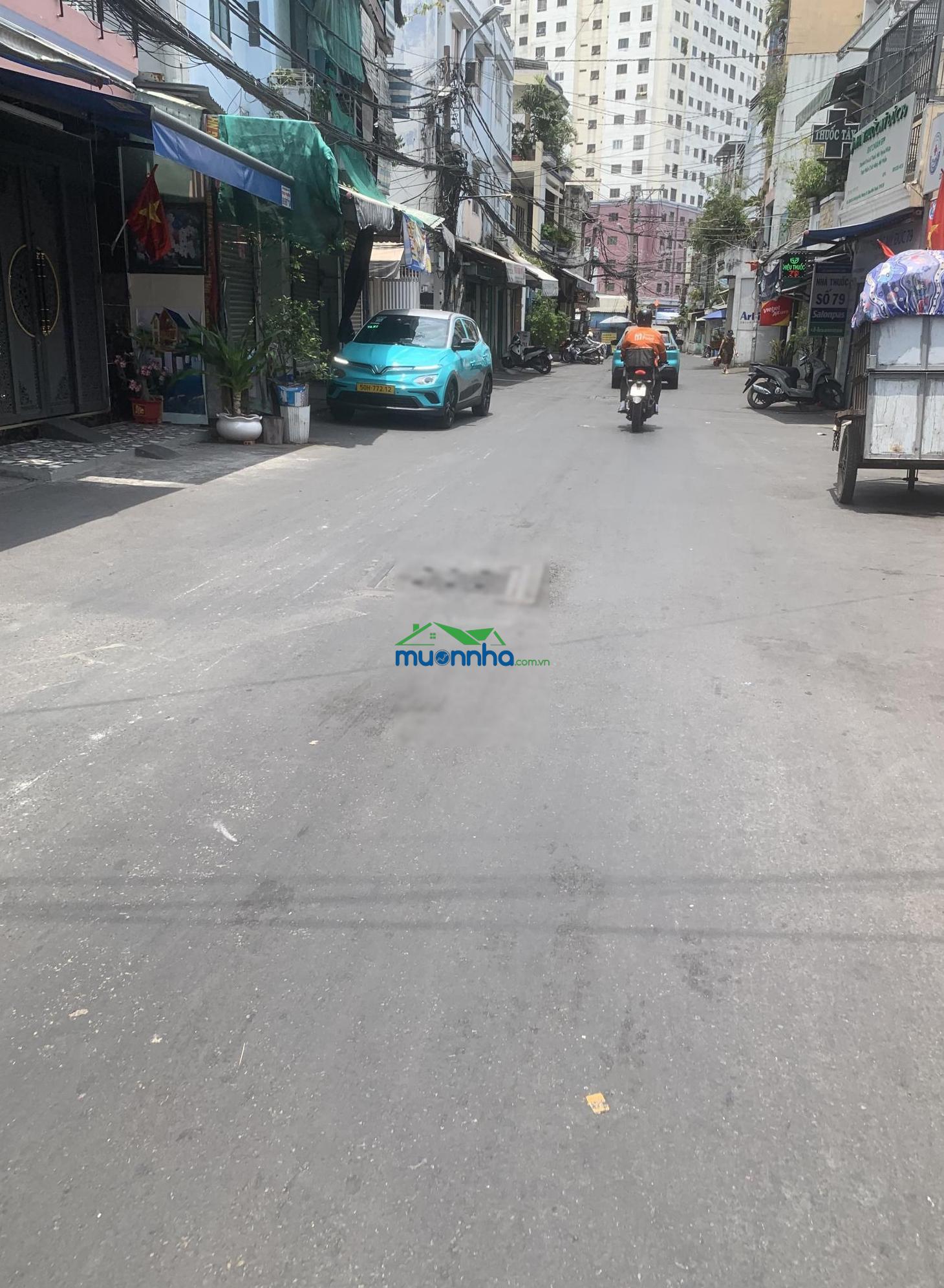 Nhà bình thạnh - sát mặt tiền hẻm xe - bùi đình tuý thông chu văn an - 60m2 - phường 12 - 4