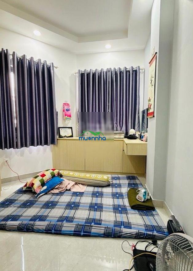 Nhà mới 3 tầng btct - 14.48m2 - 10m ra hẻm xe hơi - 2,95 tỷ