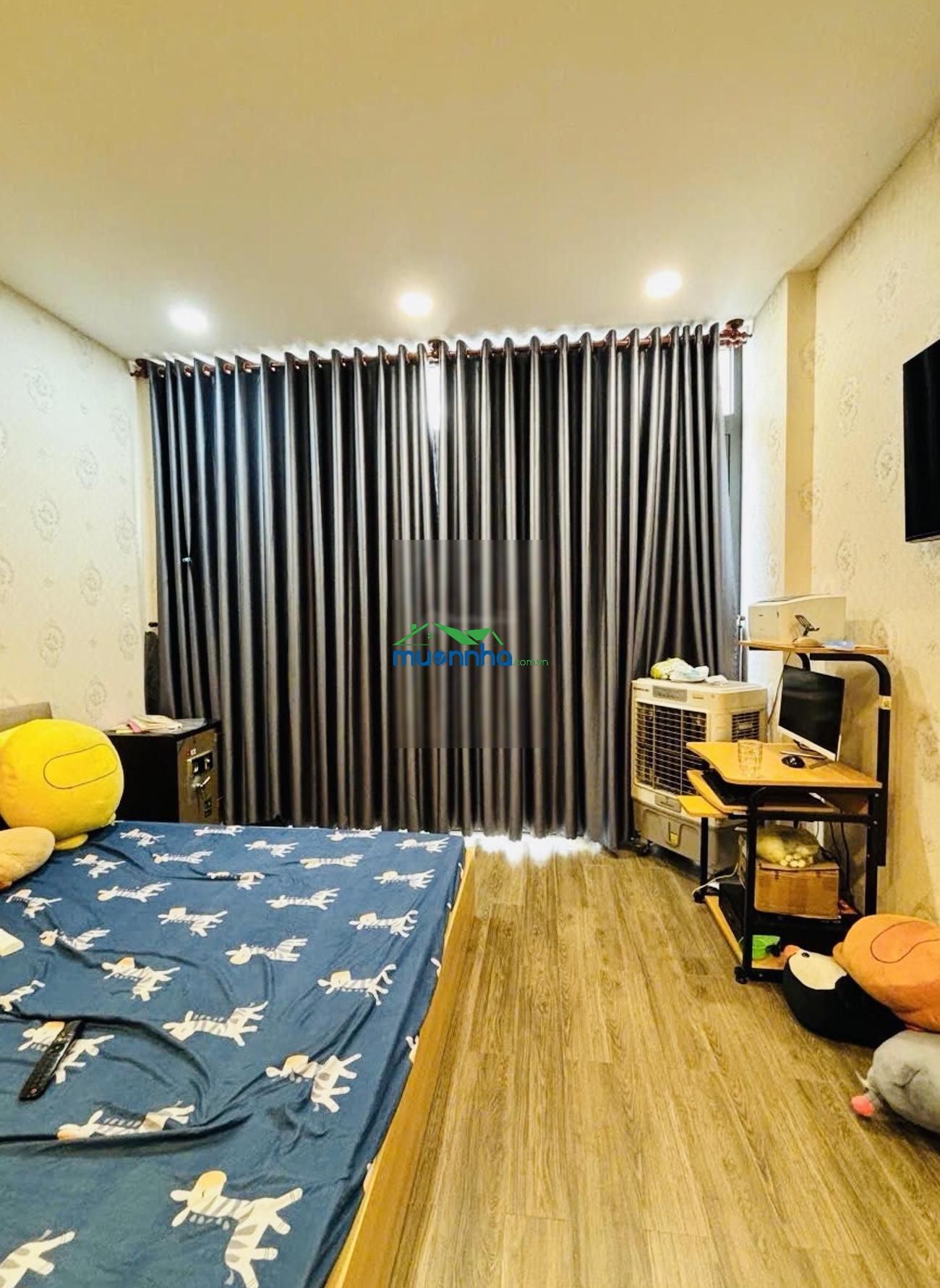 (Chính chủ) giáp tên lửa, hẻm xe hơi thông, nhà mới 5 tầng, 6pn 7wc, aeon mall, nhà thờ phaolo - 4