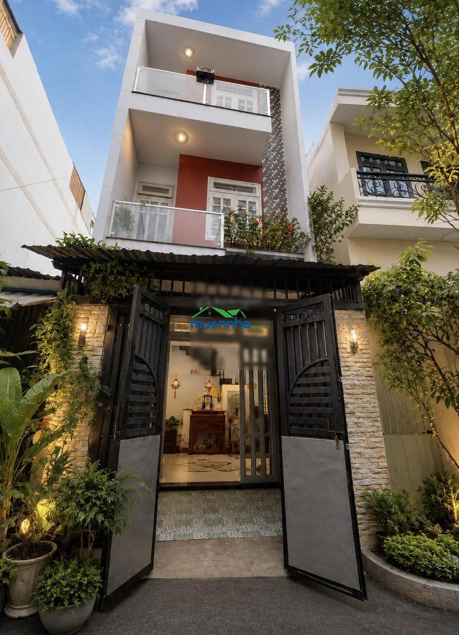 Chính chủ gấp bán nhà huỳnh văn nghệ 4 tầng, 5x20, hẻm 6m ô tô thông, 9.5 tỷ - 3