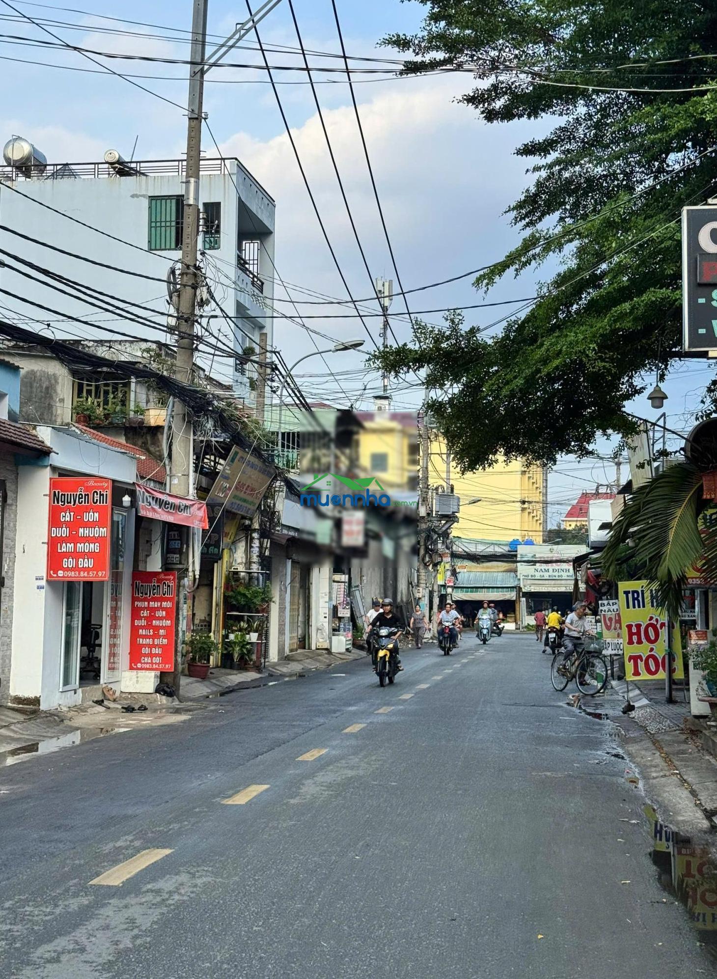 2 dãy trọ 8x23m, full 12 phòng 25tr đường nhựa 6m thông ngay sau chợ chó - 4