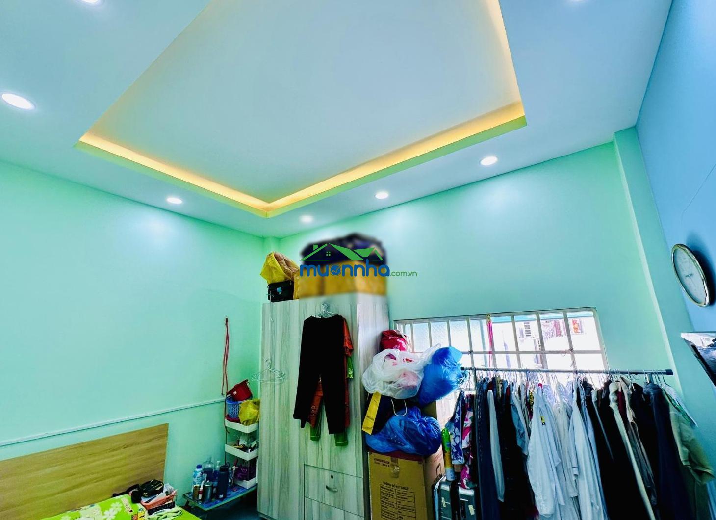 Cần bán nhà hxh 141/ 4x12m, 6,5 tỷ, 2pn, 2 tầng. nội thất full. gần parc mall q.8 - 2