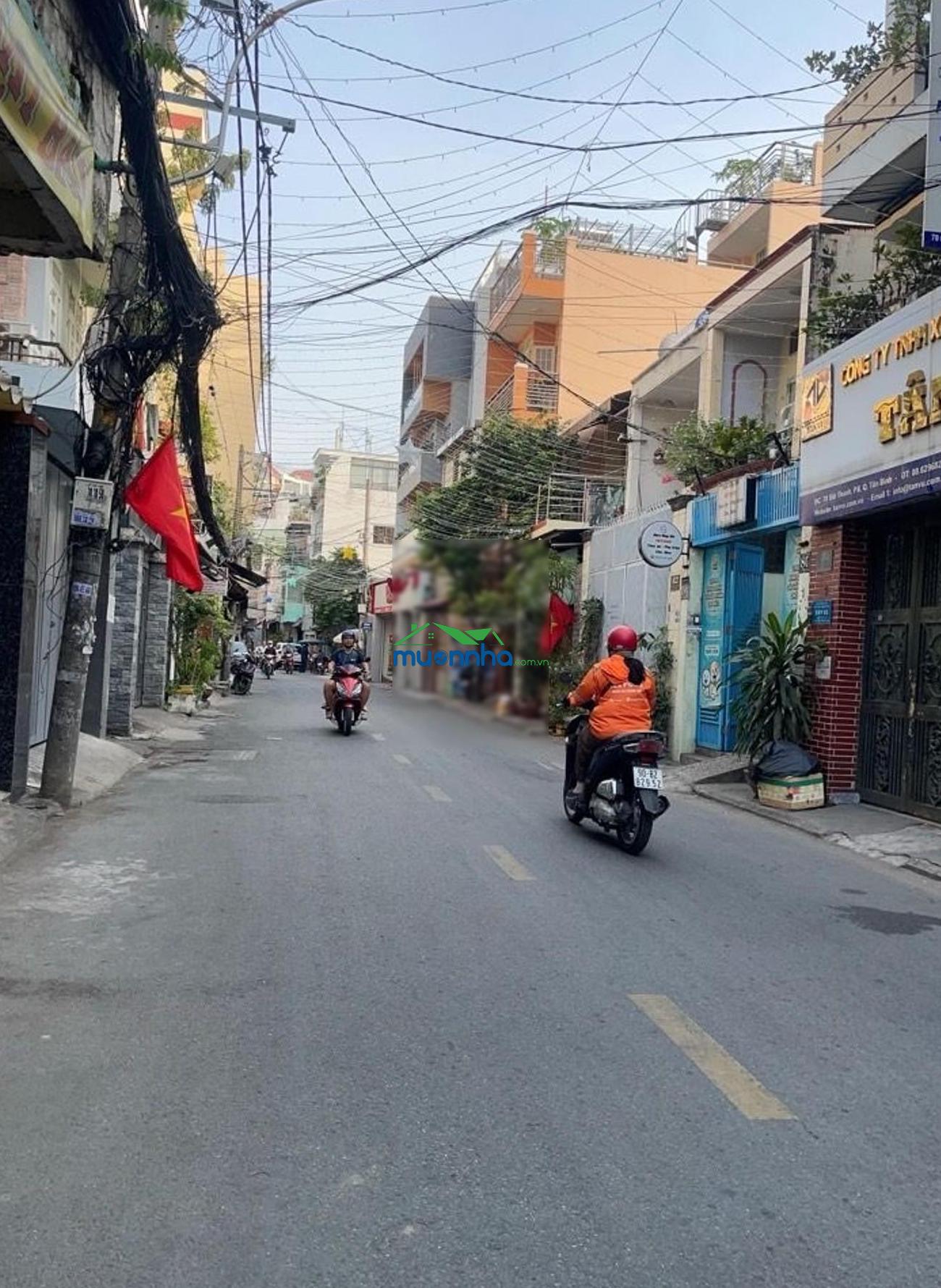 Hàng ngon tân bình, 4 x 16, gần lý thường kiệt, nhỉnh 8 tỷ