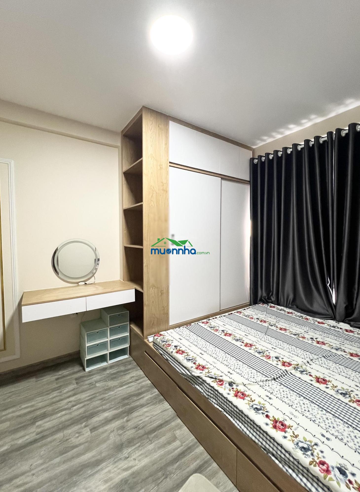 Cho thuê cc happy one bình dương, 7 triệu vnd, 64 m2 căn góc 2 pn