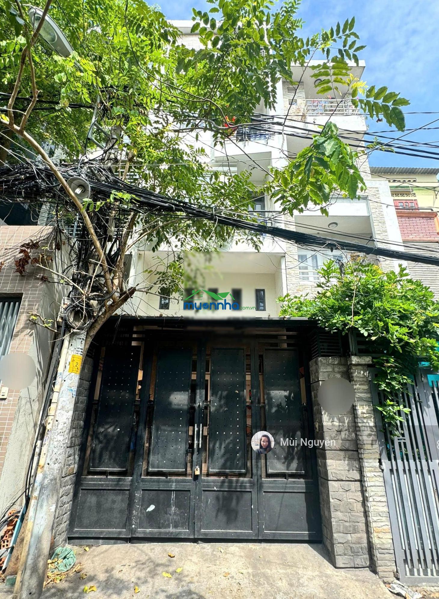 Chdv 10pn, hđt 38tr/th, nhà 2 mặt hxh khu phan đăng lưu - trần kế xương. dt: 4x16m, 5 tầng - 15 tỷ - 3