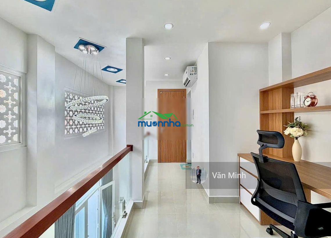 Bán nhà hẻm 142 phan văn trị phường 12 bình thạnh 1 trệt 1 lửng 2 lầu btct st 3pn 4wc giá 5,95 tỷ - 2