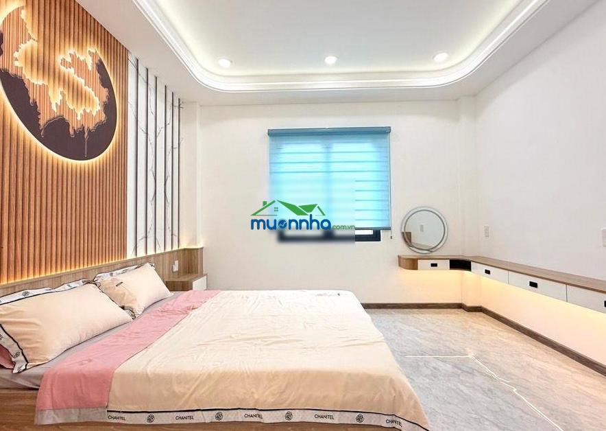 Nhỉnh 6 tỷ - hẻm xe hơi - nhà mới đẹp chủ tặng full nội thất lê quang hòa, thạnh xuân 25, quận 12
