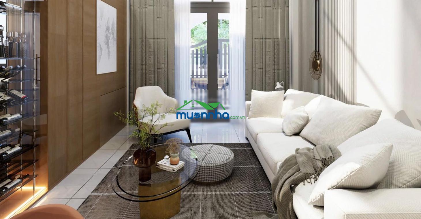 Bán nhà mới xây 100% thang máy bề ngang 7m kdc ven sông phước kiển giá rẻ lh 0903 818 *** - 2