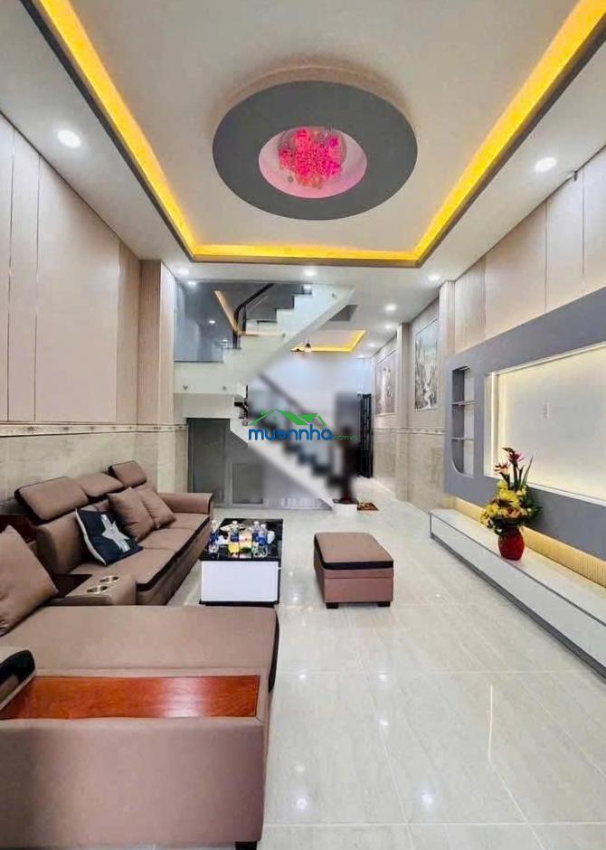 Bán nhà 3 lầu, 4p - hẻm ô tô 1/ thạnh xuân 22. giá: 5,53 tỷ - 2
