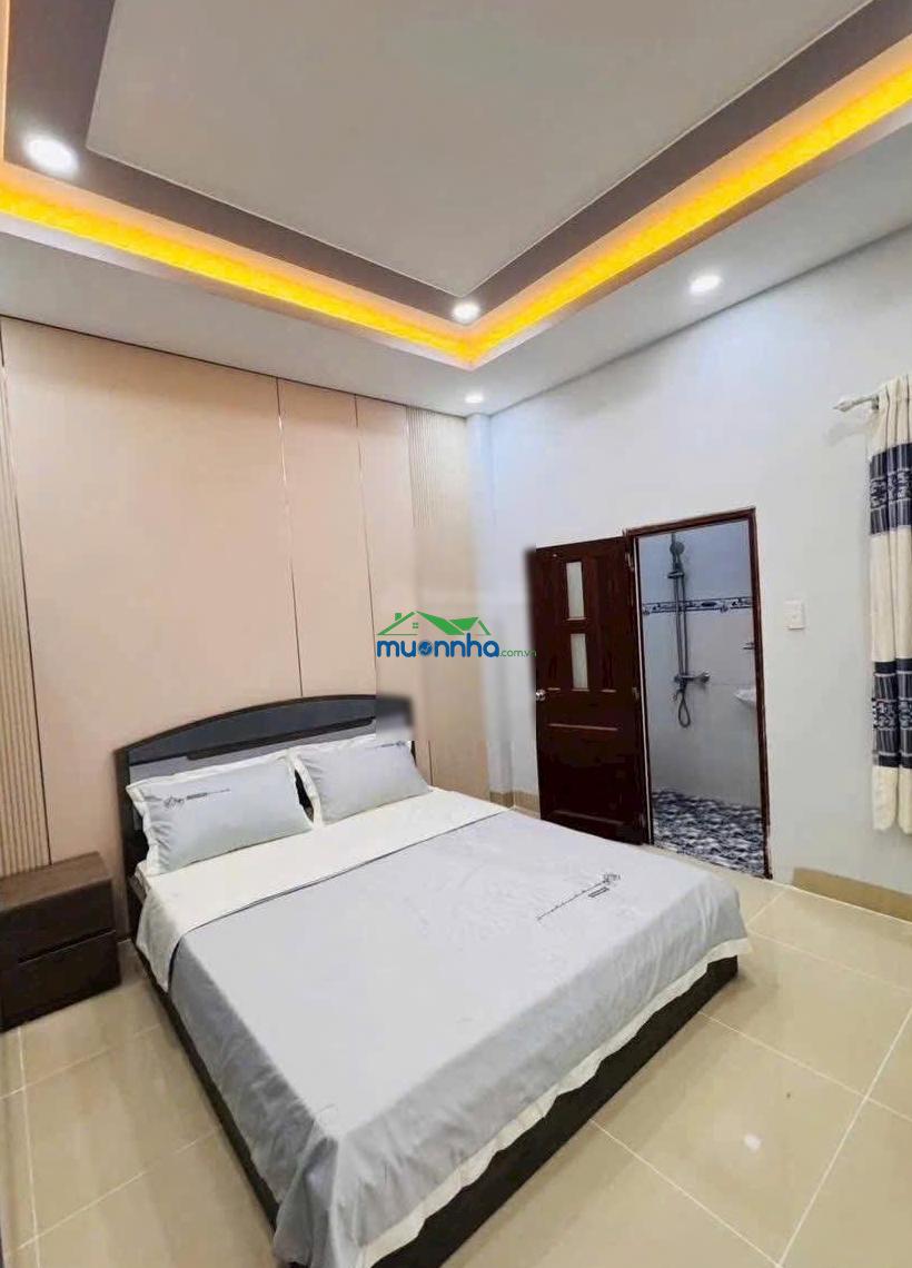Bán nhà 3 lầu, 4p - hẻm ô tô 1/ thạnh xuân 22. giá: 5,53 tỷ - 4