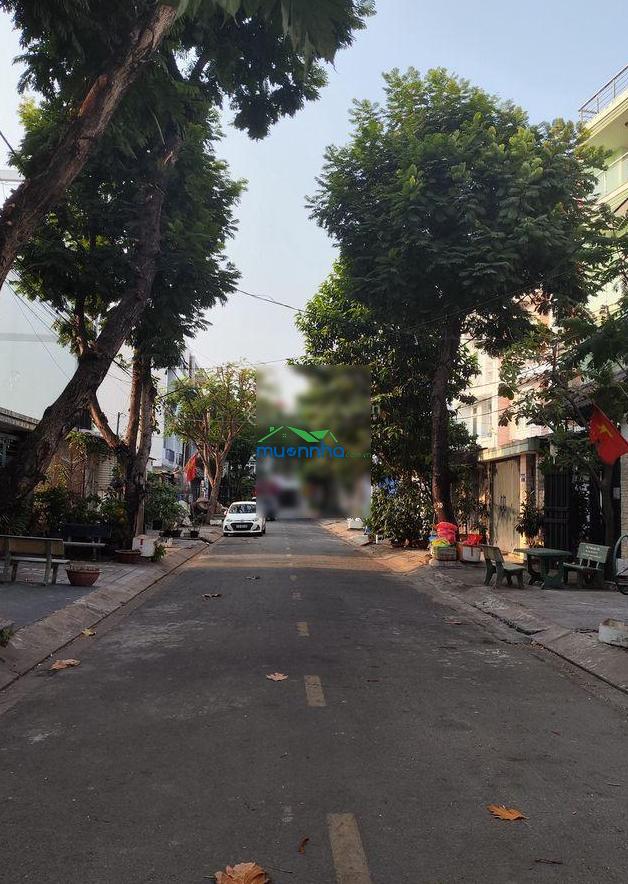Bán dãy trọ 5 phòng kdc 10ha đường dương thị giang, 5x20m, giá 9.1 tỷ tl