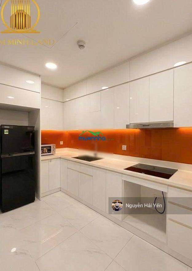 Hải yến nam minh land - cho thuê căn hộ sunwah pearl 1 phòng ngủ tòa wh.08, view sông + thủ thiêm