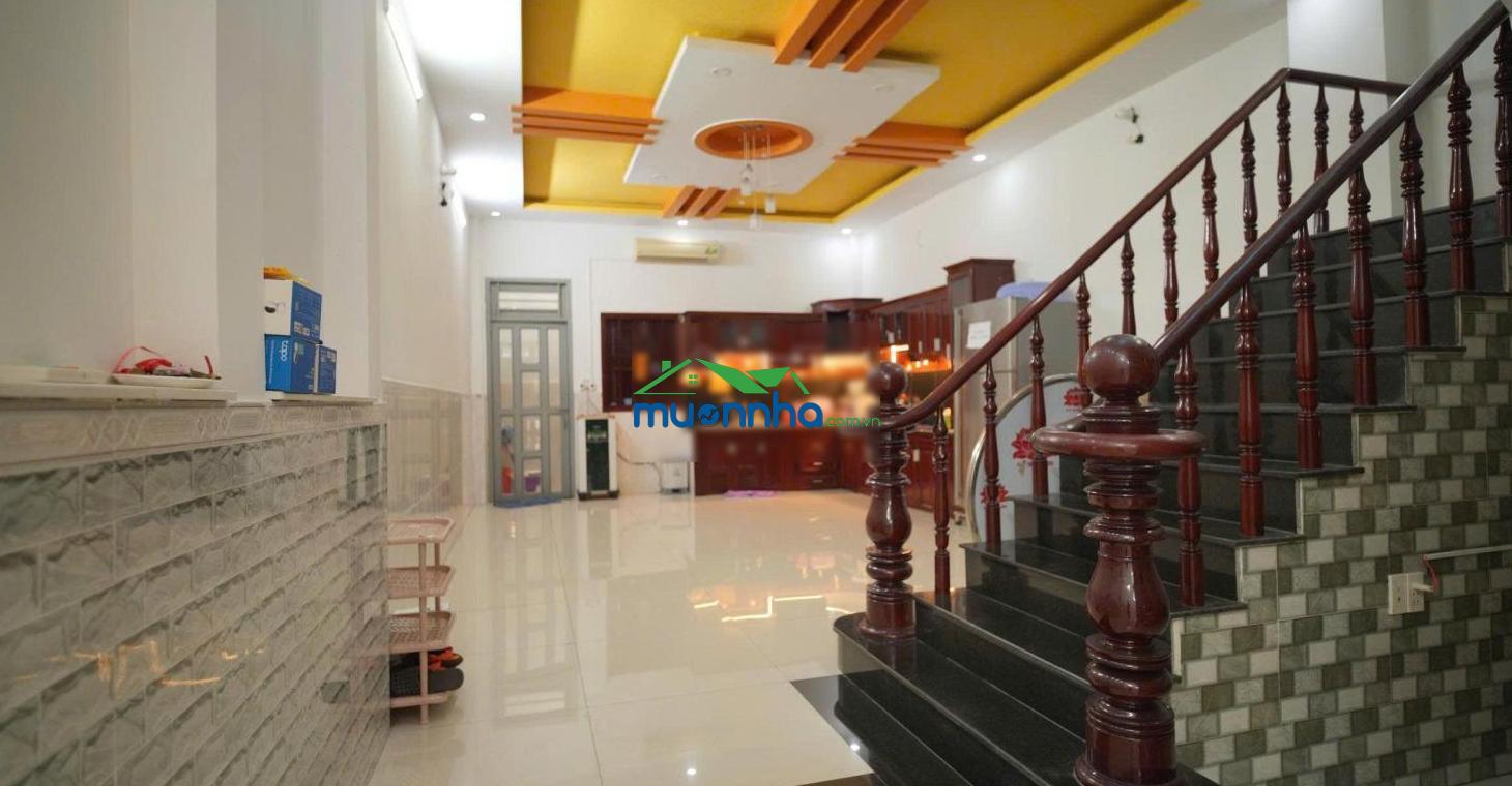 Bán nhà 3 tầng hẻm 7m thông đường trần thị năm (5x23), giá 7.99 tỷ bl